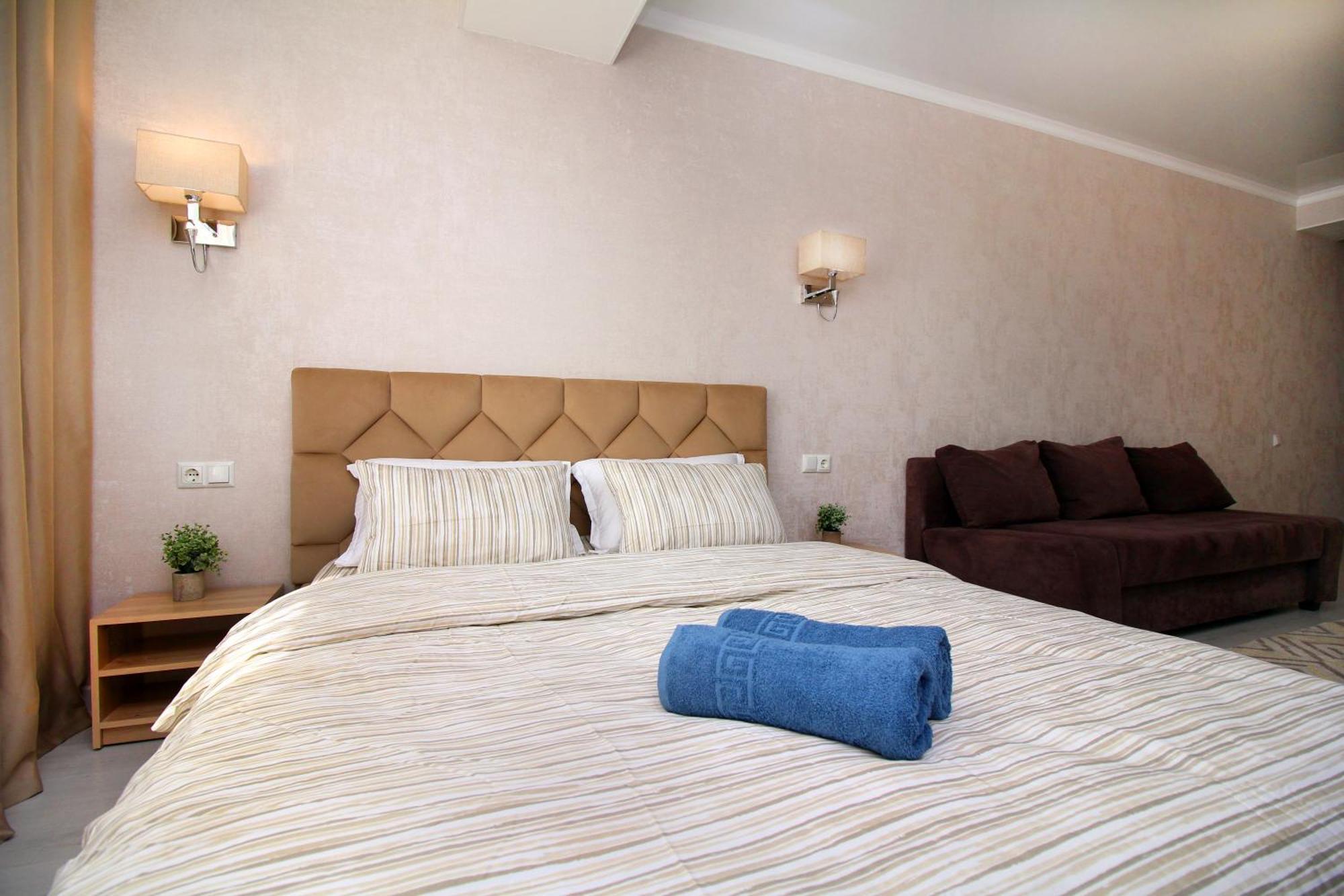 Almaty Cozy Apart Hotel Extérieur photo