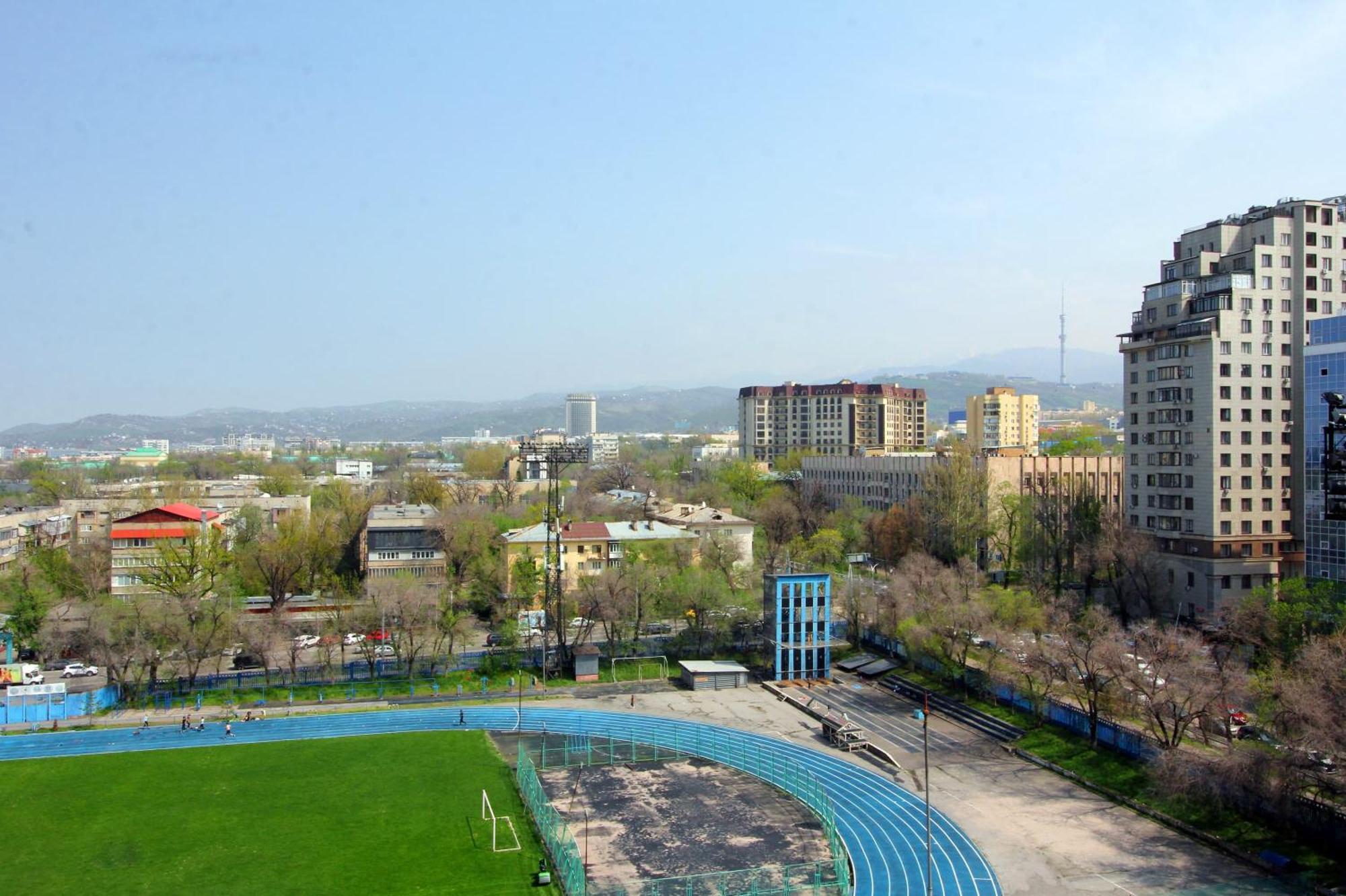 Almaty Cozy Apart Hotel Extérieur photo