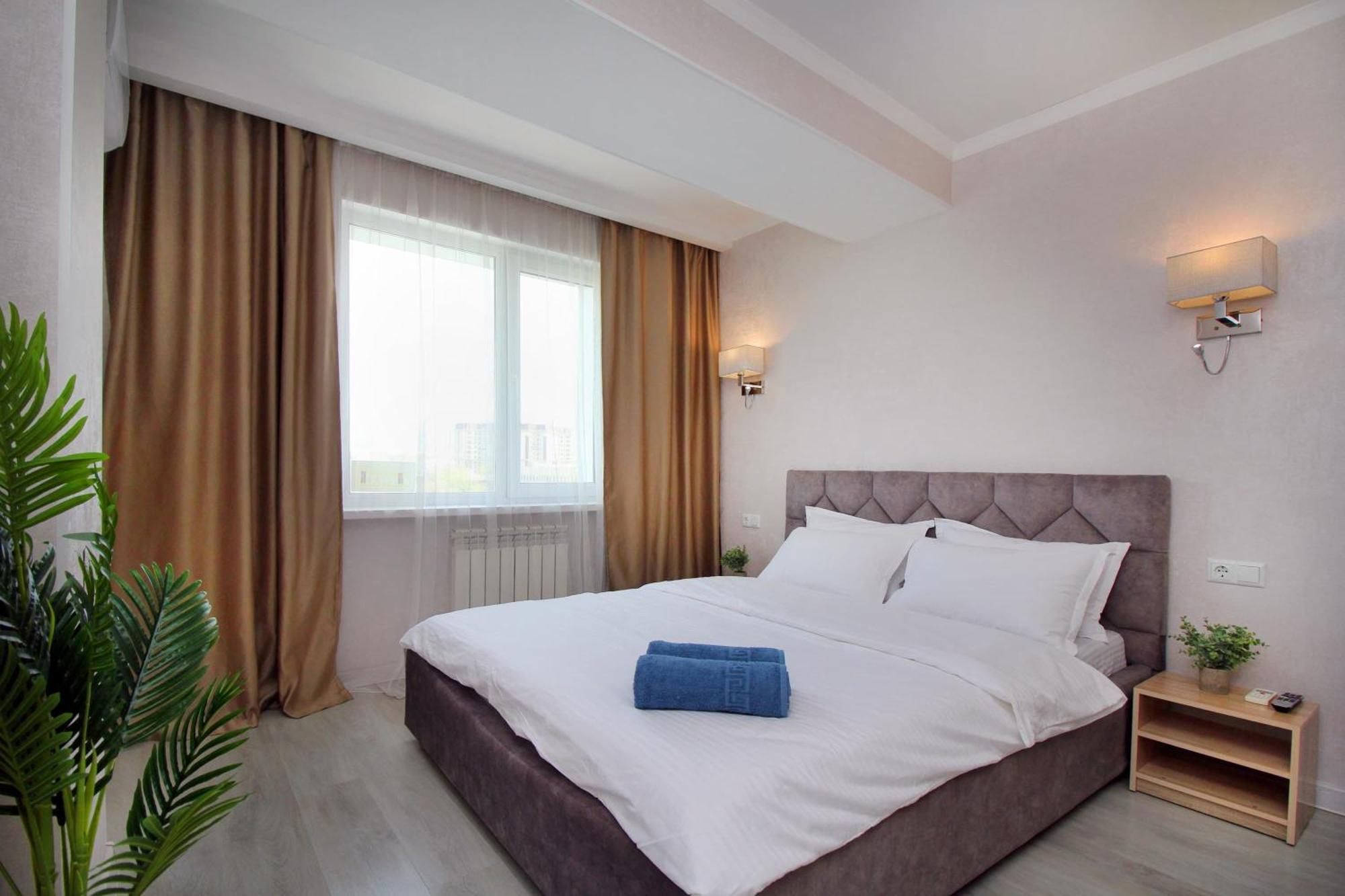 Almaty Cozy Apart Hotel Extérieur photo