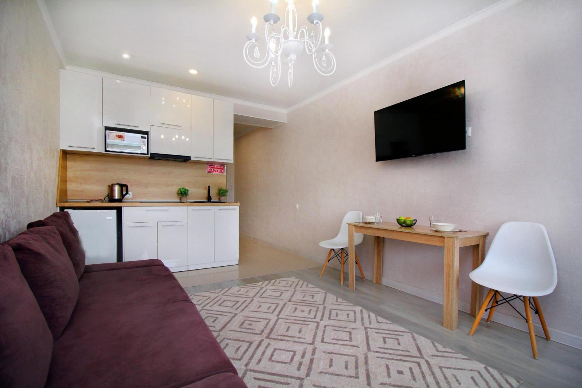 Almaty Cozy Apart Hotel Extérieur photo