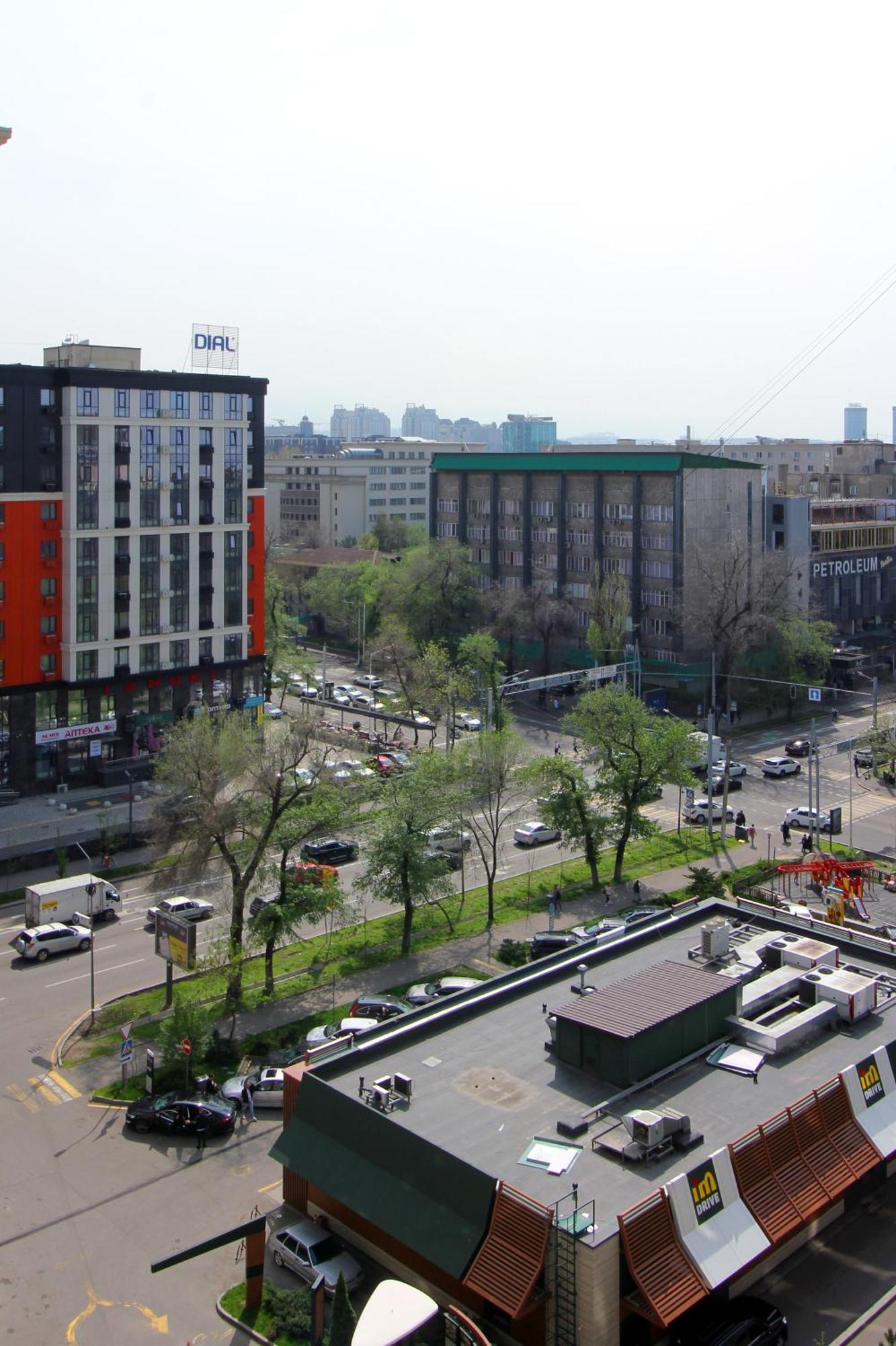 Almaty Cozy Apart Hotel Extérieur photo
